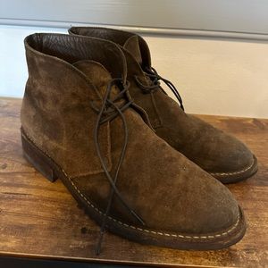 Thursday Boots Men’s Mocha Scout Chukka Boot WeatherSafe Suede Size 9